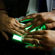 An operator helps an elderly woman scan her fingerprints as she enrolls for Aadhar. (Photo: AP)